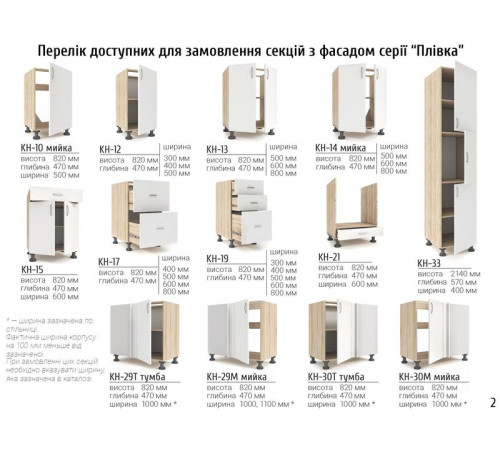 Кухня пряма Олівія 1.8 м Фасад плівка МДФ Сірий супермат Київський Стандарт