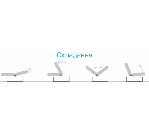 Диван Книга МБ (мягкая сторона) Киевский Стандарт