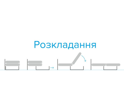 Диван прямий ЛАЙЛА Київський Стандарт