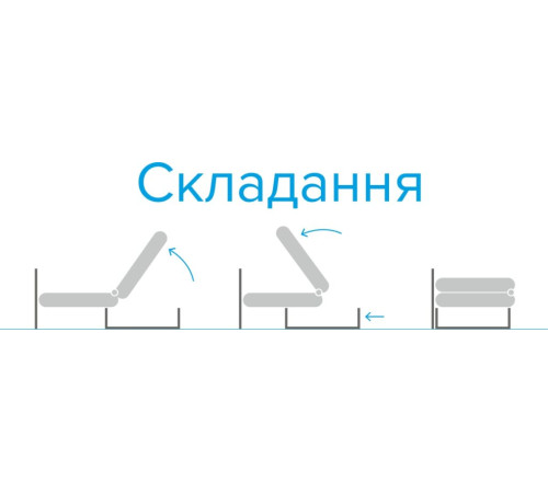 Диван прямий ЛОТОС-2 Київський Стандарт