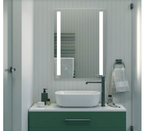 Зеркало Верона LED 800x600 мм MORELI