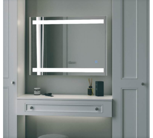 Зеркало Верона LED 800x600 мм MORELI