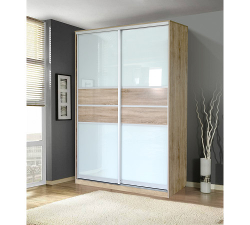 Шафа-купе з двома дверима 45Х240