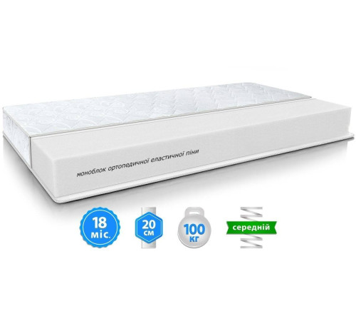 Матрас Largo SLIM PLUS / СЛИМ ПЛЮС