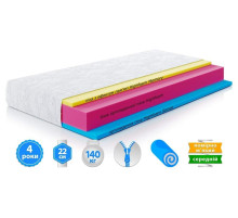 Матрац безпружинний Zephyr Jelly HighFoam