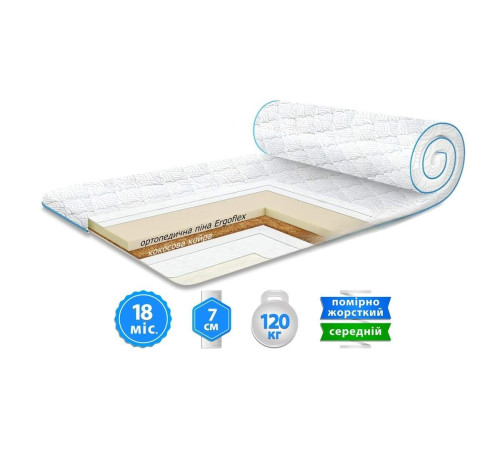 Матрас топпер FLEX 2in1 KOKOS / ФЛЕКС 2в1 КОКОС