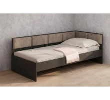 Детская кровать Соня-4 90×200 см без ящиков Антрацит