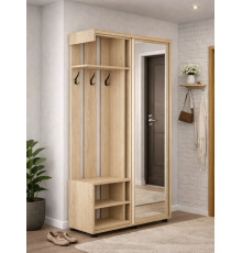 Прихожая-купе ПР-4 (120х35х210 см.) с фасадом и корпусом из ДСП